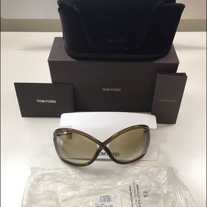 NWOT Tom Ford Whitney Sunglasses